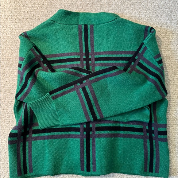 Tularosa Green Cardigan - Picture 3 of 5